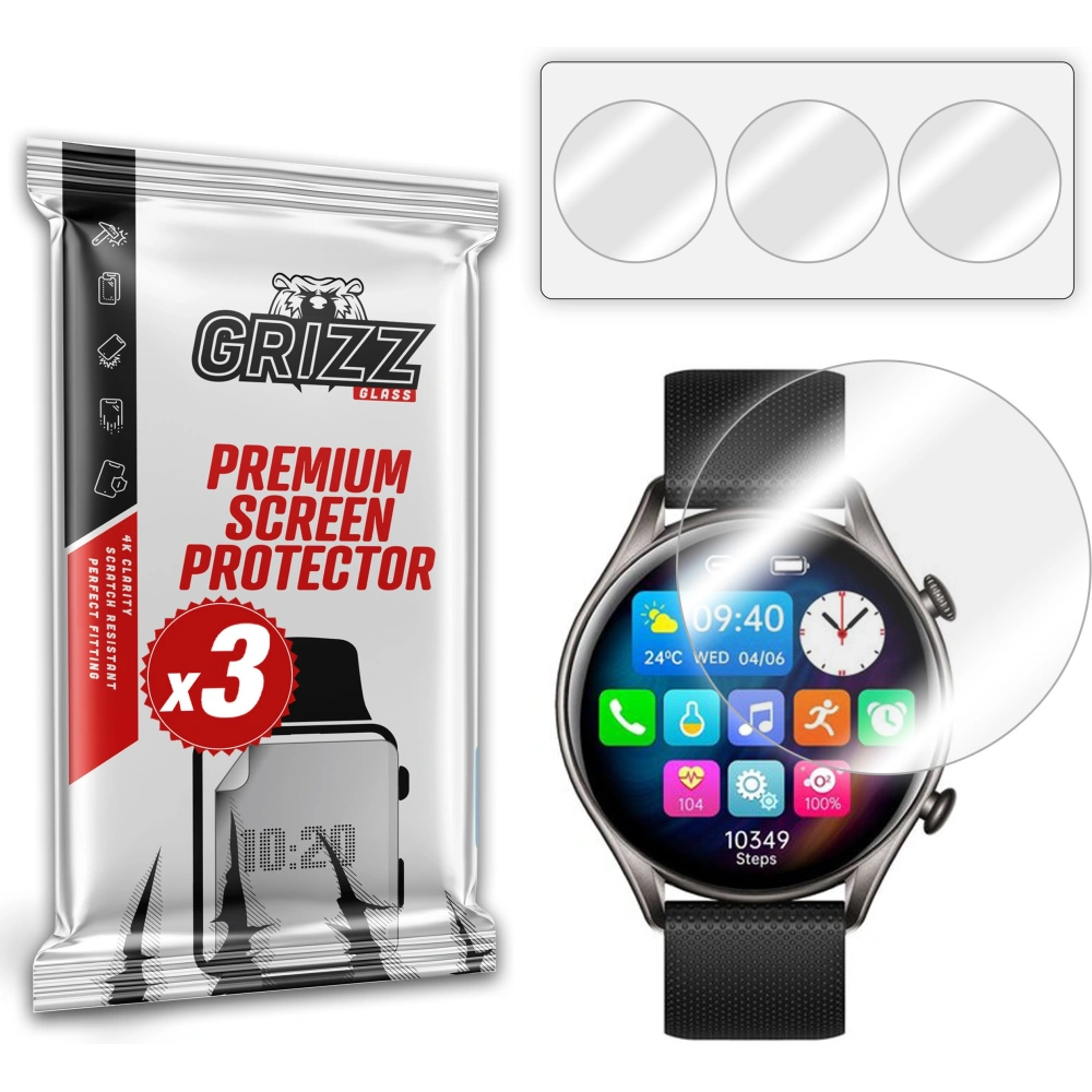 Folia hydrożelowa GrizzGlass Hydrofilm do MyPhone Watch EL