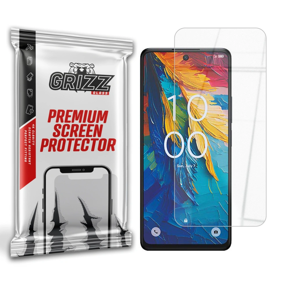 Szkło hybrydowe GrizzGlass HybridGlass do TCL 50 XL NXTPAPER
