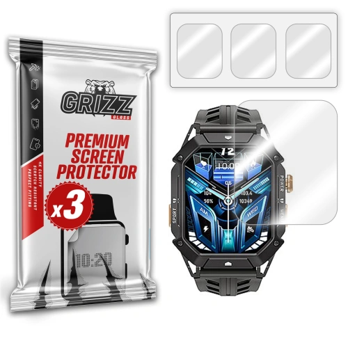 Kup Hydrogel-Folie GrizzGlass Hydrofilm für Oukitel BT80 - GRZ10390 - {ean13} - Sklep Home Screen