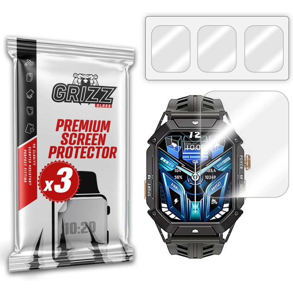 Folia hydrożelowa GrizzGlass Hydrofilm do Oukitel BT80