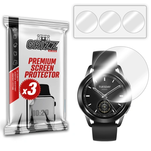 Kup Folia hydrożelowa GrizzGlass Hydrofilm do Xiaomi Watch S3 - GRZ10393 - {ean13} - Sklep Home Screen