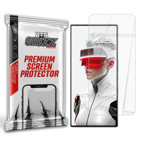 Buy GrizzGlass HybridGlass ZTE nubia Red Magic 9S Pro Plus - GRZ10399 - {ean13} - Home Screen Store Europe