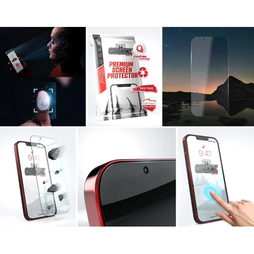 Buy GrizzGlass HybridGlass ZTE nubia Red Magic 9S Pro Plus - GRZ10399 - {ean13} - Home Screen Store Europe