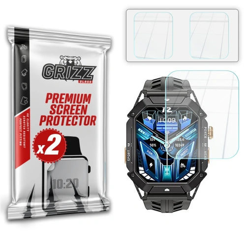Kup GrizzGlass HybridGlass pentru Oukitel BT80 - GRZ10409 - {ean13} - Sklep Home Screen