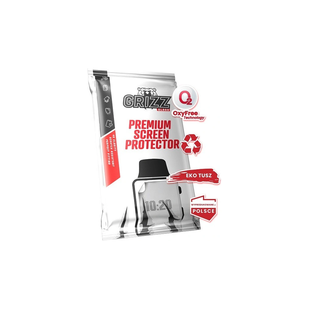 Szkło hybrydowe GrizzGlass HybridGlass do Oukitel BT80