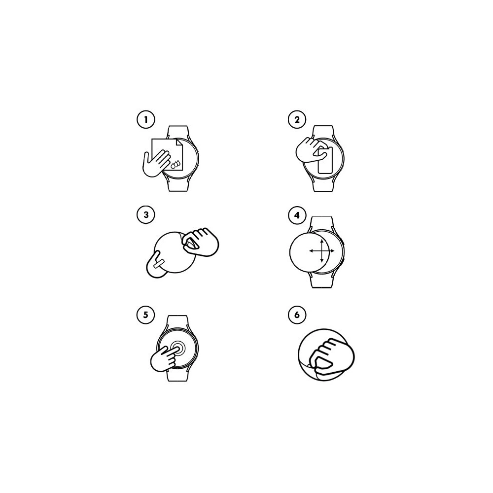 Szkło hybrydowe GrizzGlass HybridGlass do Oukitel BT80