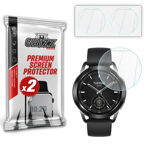 Kup Hibrid üveg GrizzGlass HybridGlass Xiaomi Watch S3-hoz - GRZ10411 - {ean13} - Sklep Home Screen