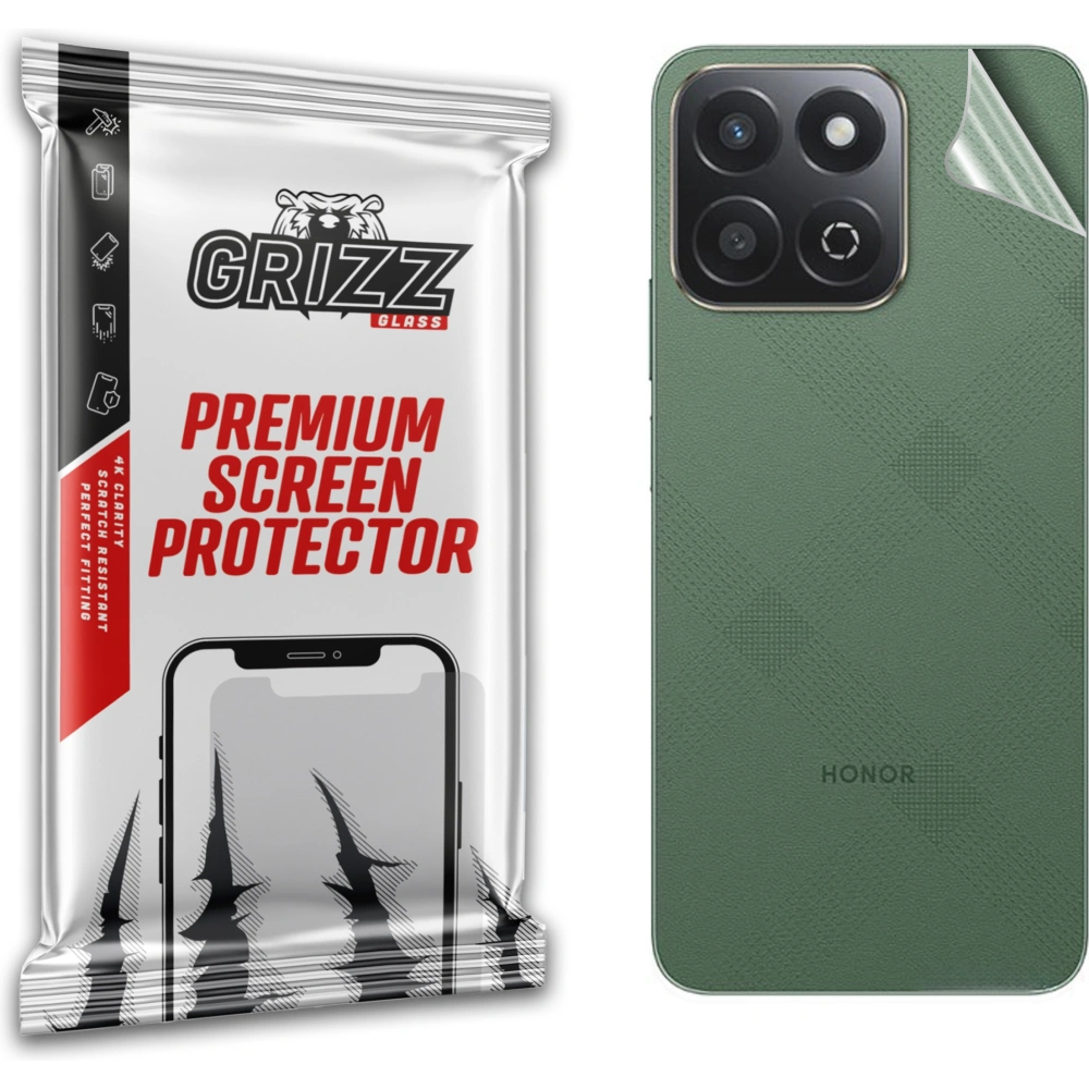 Folia na tył GrizzGlass SatinSkin do Honor Play 60 Plus