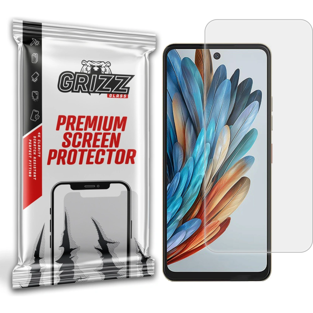 Folia matowa GrizzGlass PaperScreen do Nubia Music