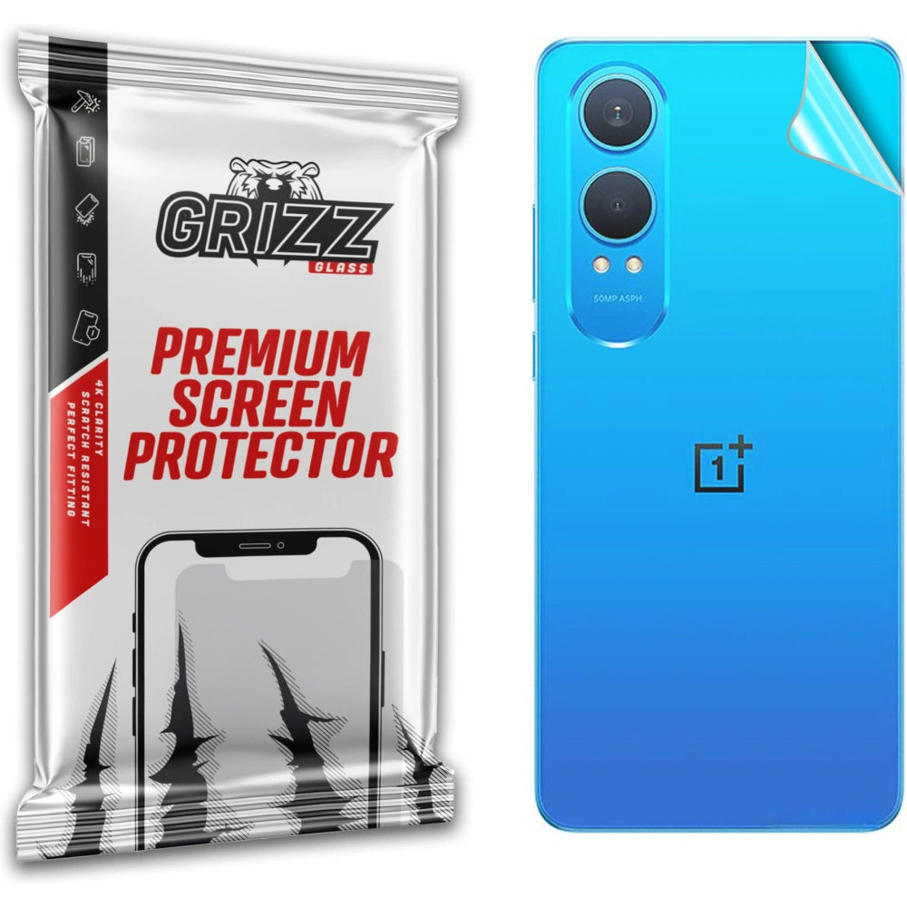 Folia na tył GrizzGlass SatinSkin do OnePlus Nord CE4 Lite