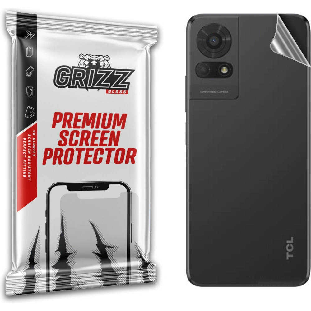 Folia na tył GrizzGlass SatinSkin do TCL 50 LE