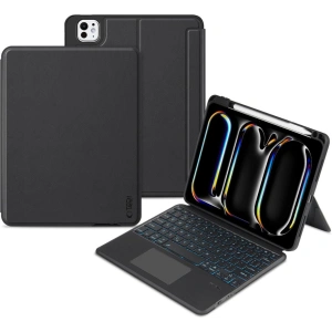 Kup Etui Tech-Protect SmartCase Mag Pen + Keyboard Apple iPad Pro 11" 2024 (5. generacji) Black - THP2905 - {ean13} - Sklep Home Screen