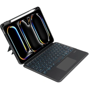 Kup Etui Tech-Protect SmartCase Mag Pen + Keyboard Apple iPad Pro 11" 2024 (5. generációs) Fekete - THP2905 - {ean13} - Sklep Home Screen