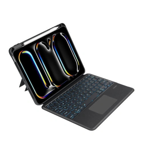 Kup Case Tech-Protect SmartCase Mag Pen + Keyboard Apple iPad Pro 11" 2024 (5. Generation) Schwarz - THP2905 - {ean13} - Sklep Home Screen