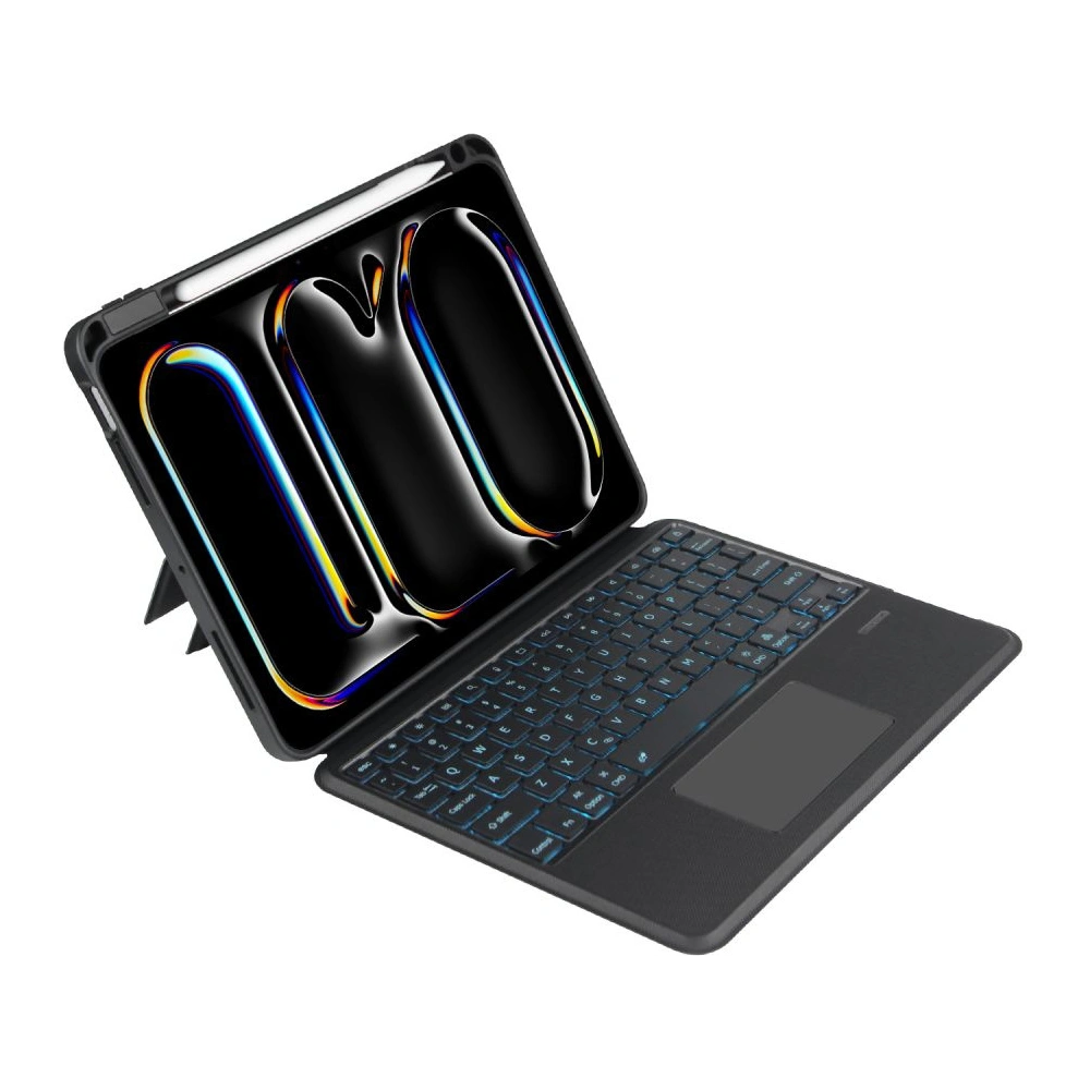 Etui Tech-Protect SmartCase Mag Pen + Keyboard Apple iPad Pro 11" 2024 (5. generacji) Black
