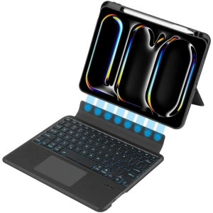 Kup Etui Tech-Protect SmartCase Mag Pen + Keyboard Apple iPad Pro 11" 2024 (5. generacji) Black - THP2905 - {ean13} - Sklep Home Screen