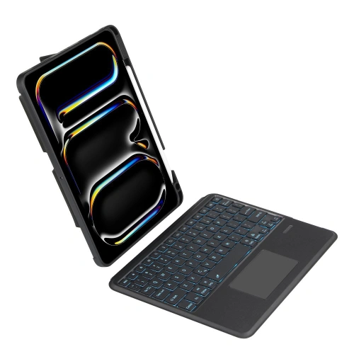 Kup Etui Tech-Protect SmartCase Mag Pen + Keyboard Apple iPad Pro 11" 2024 (5. generációs) Fekete - THP2905 - {ean13} - Sklep Home Screen