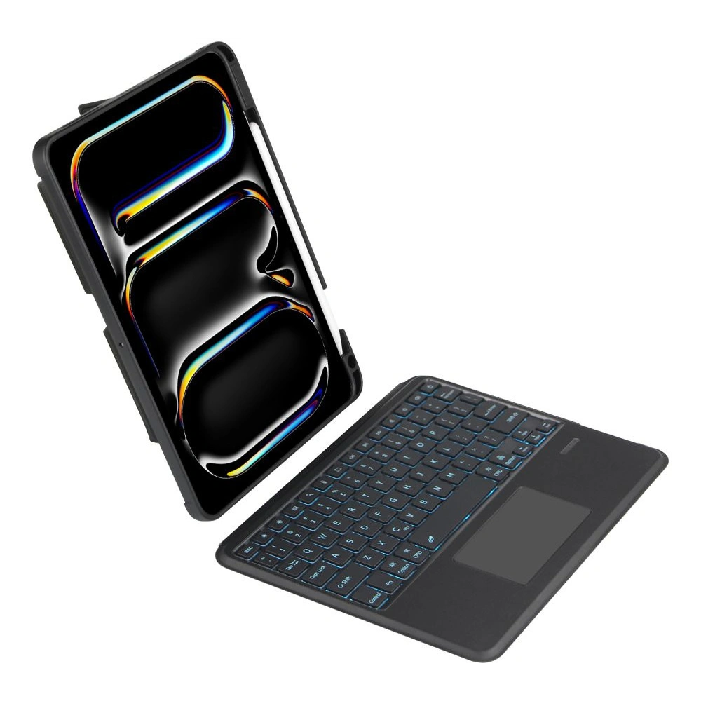 Etui Tech-Protect SmartCase Mag Pen + Keyboard Apple iPad Pro 11" 2024 (5. generacji) Black