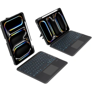 Kup Etui Tech-Protect SmartCase Mag Pen + Keyboard Apple iPad Pro 11" 2024 (5. generációs) Fekete - THP2905 - {ean13} - Sklep Home Screen
