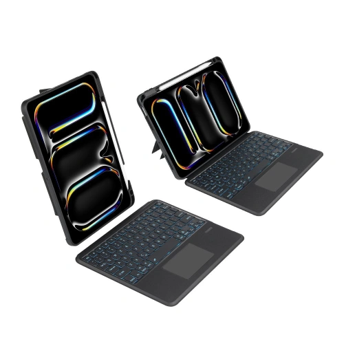 Kup Etui Tech-Protect SmartCase Mag Pen + Keyboard Apple iPad Pro 11" 2024 (5. generációs) Fekete - THP2905 - {ean13} - Sklep Home Screen