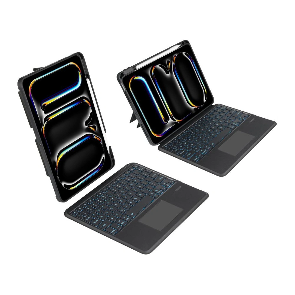 Etui Tech-Protect SmartCase Mag Pen + Keyboard Apple iPad Pro 11" 2024 (5. generacji) Black