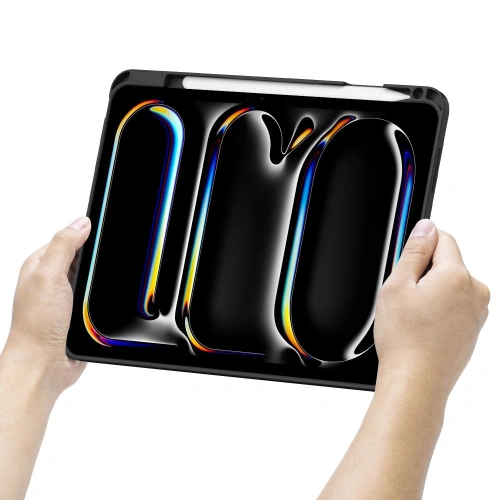 Kup Etui Tech-Protect SmartCase Mag Pen + Keyboard Apple iPad Pro 11" 2024 (5. generációs) Fekete - THP2905 - {ean13} - Sklep Home Screen