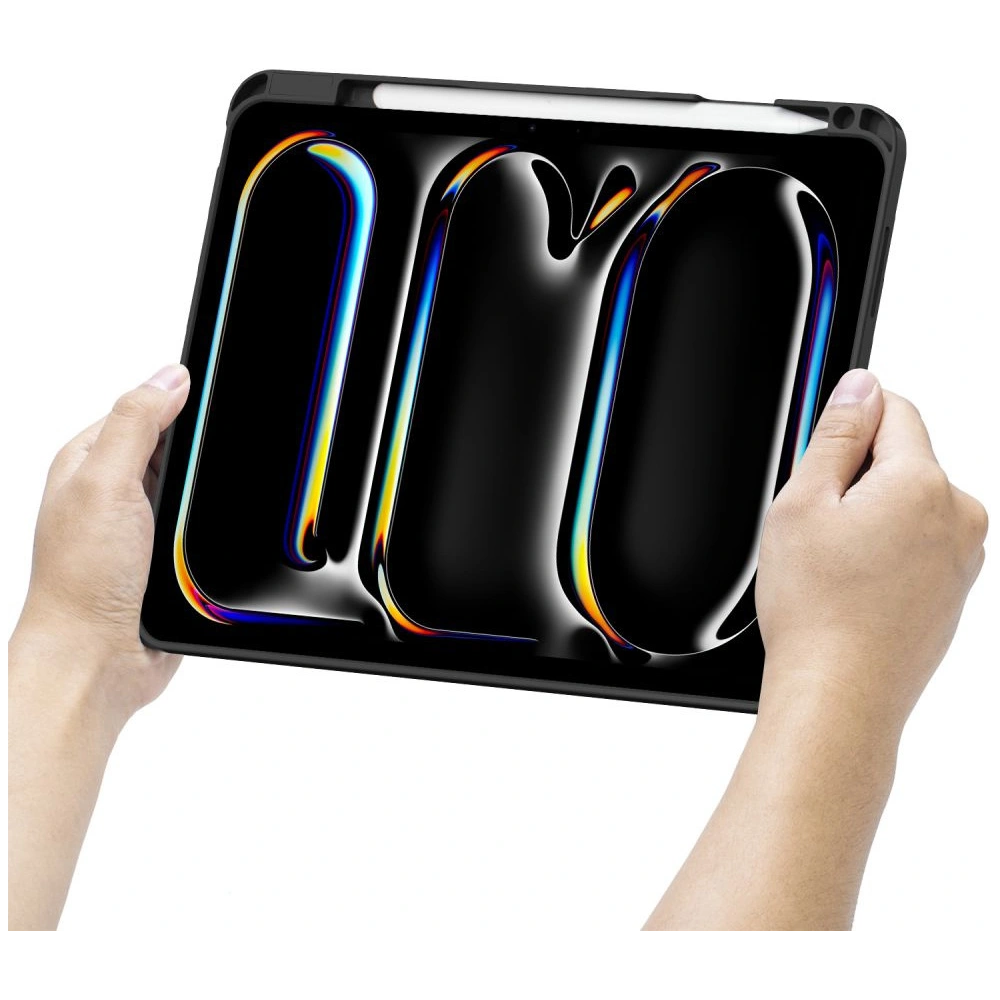 Etui Tech-Protect SmartCase Mag Pen + Keyboard Apple iPad Pro 11" 2024 (5. generacji) Black