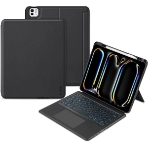 Kup Etui Tech-Protect SmartCase Mag Pen + Keyboard Apple iPad Pro 13" 2024 (7. generacji) Black - THP2906 - {ean13} - Sklep Home Screen