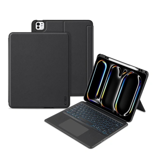 Kup Case Tech-Protect SmartCase Mag Pen + Keyboard Apple iPad Pro 13" 2024 (7. Generation) Schwarz - THP2906 - {ean13} - Sklep Home Screen
