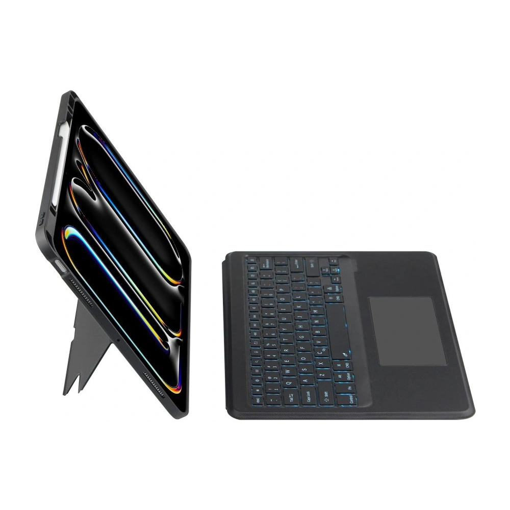Etui Tech-Protect SmartCase Mag Pen + Keyboard Apple iPad Pro 13" 2024 (7. generacji) / 2025 (8. generacji) Black