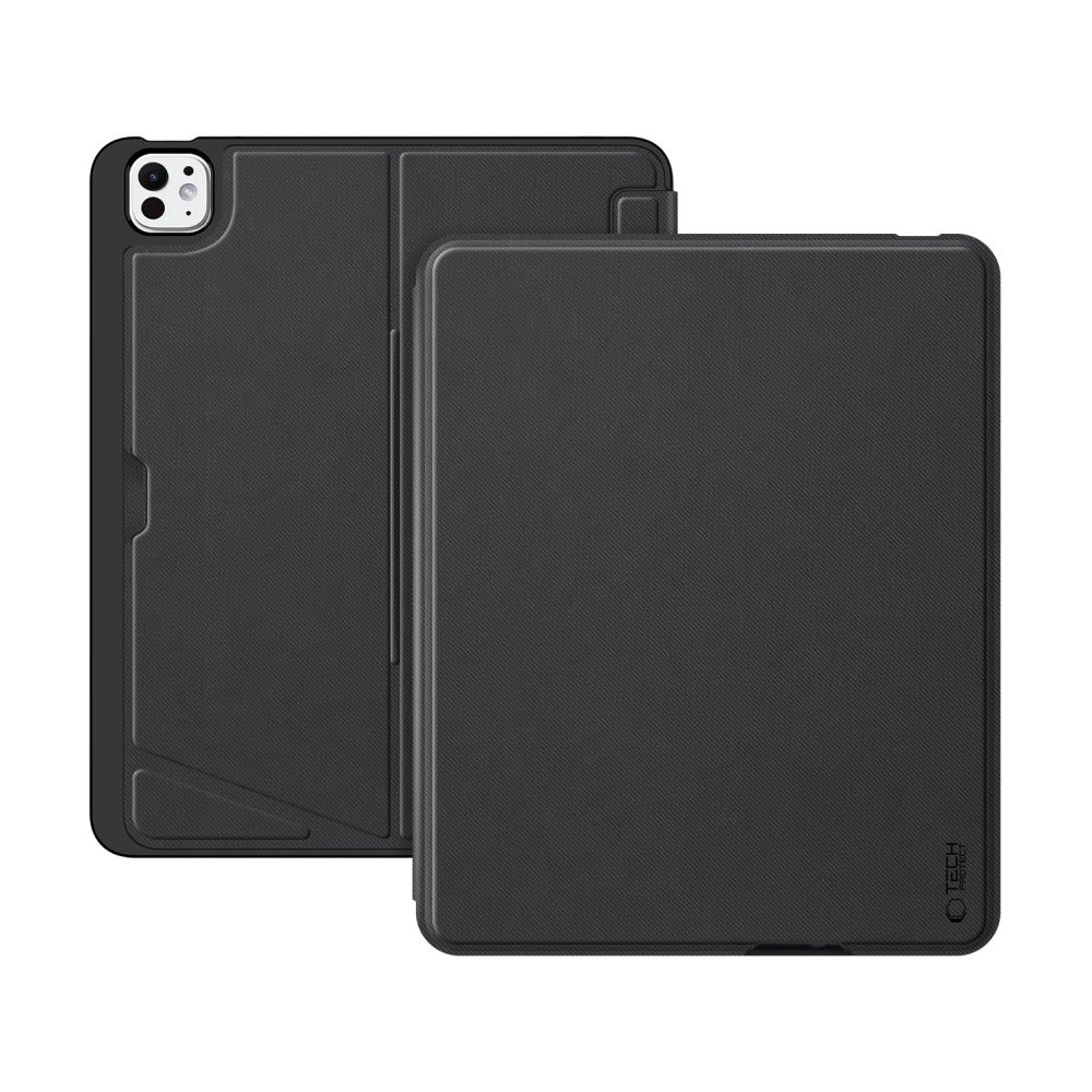 Etui Tech-Protect SmartCase Mag Pen + Keyboard Apple iPad Pro 13" 2024 (7. generacji) / 2025 (8. generacji) Black