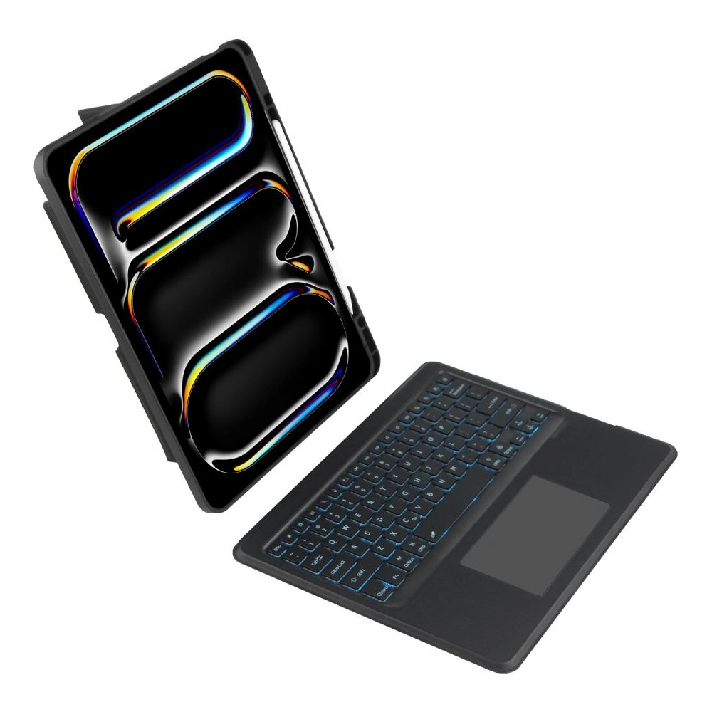 Etui Tech-Protect SmartCase Mag Pen + Keyboard Apple iPad Pro 13" 2024 (7. generacji) / 2025 (8. generacji) Black