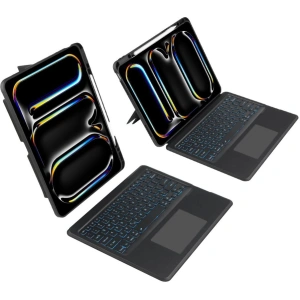 Kup Etui Tech-Protect SmartCase Mag Pen + Keyboard Apple iPad Pro 13" 2024 (7. generacji) Black - THP2906 - {ean13} - Sklep Home Screen