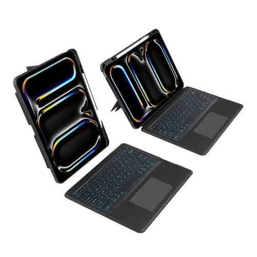 Kup Case Tech-Protect SmartCase Mag Pen + Keyboard Apple iPad Pro 13" 2024 (7. Generation) Schwarz - THP2906 - {ean13} - Sklep Home Screen