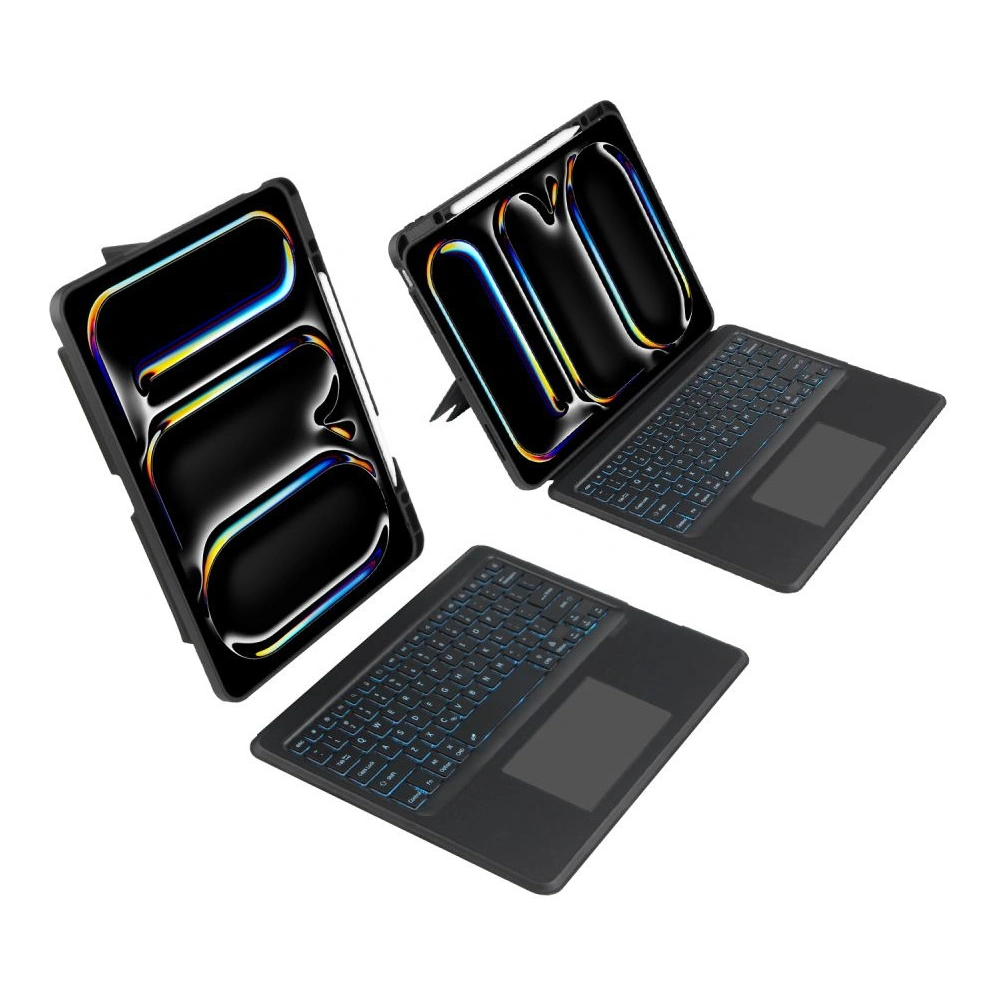 Etui Tech-Protect SmartCase Mag Pen + Keyboard Apple iPad Pro 13" 2024 (7. generacji) / 2025 (8. generacji) Black