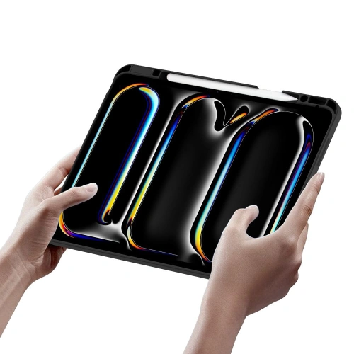 Kup Case Tech-Protect SmartCase Mag Pen + Keyboard Apple iPad Pro 13" 2024 (7. Generation) Schwarz - THP2906 - {ean13} - Sklep Home Screen
