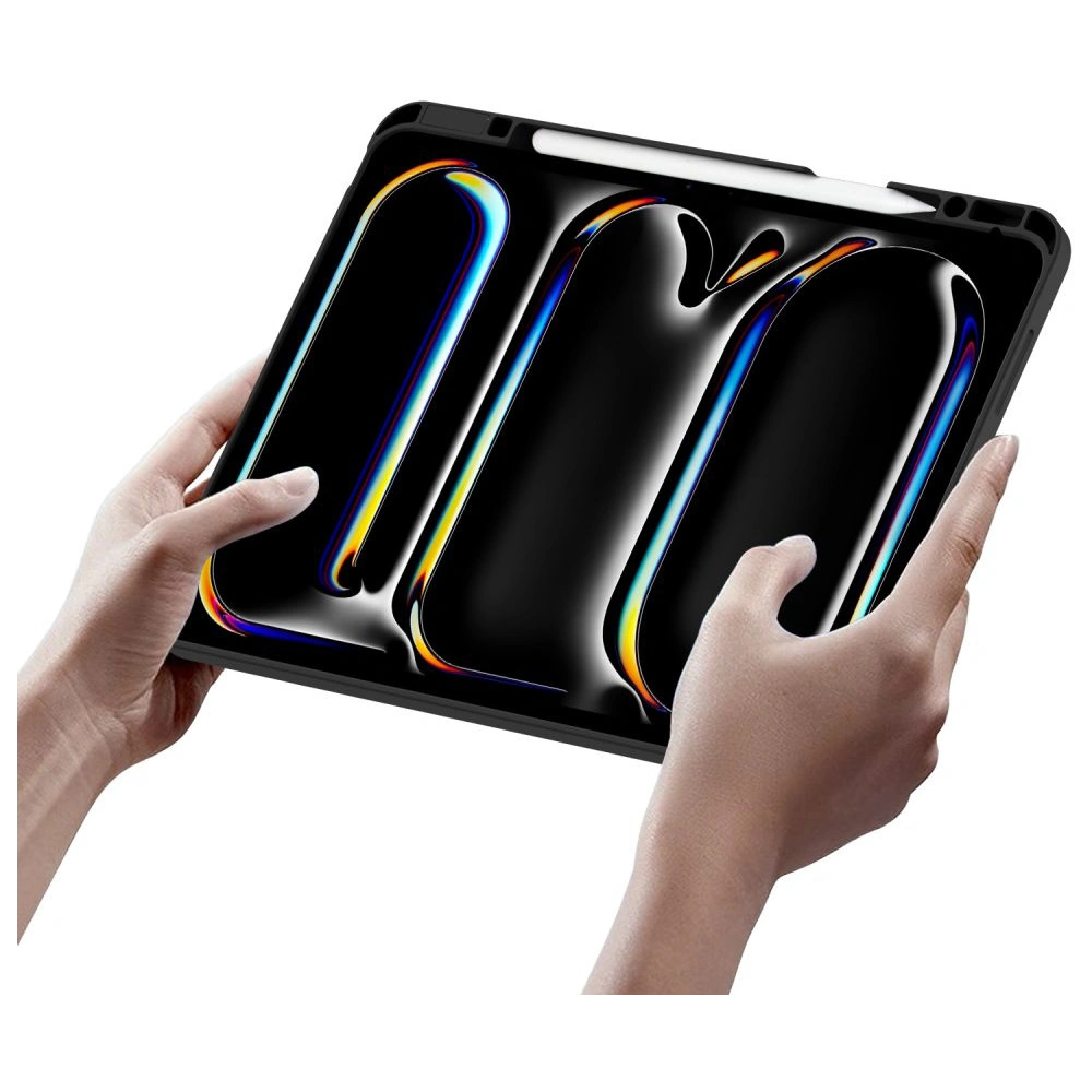 Etui Tech-Protect SmartCase Mag Pen + Keyboard Apple iPad Pro 13" 2024 (7. generacji) / 2025 (8. generacji) Black