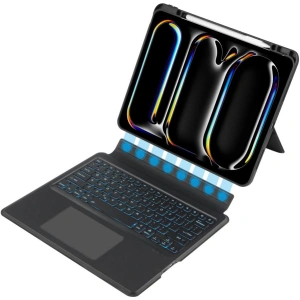 Kup Etui Tech-Protect SmartCase Mag Pen + Keyboard Apple iPad Pro 13" 2024 (7. generacji) Black - THP2906 - {ean13} - Sklep Home Screen