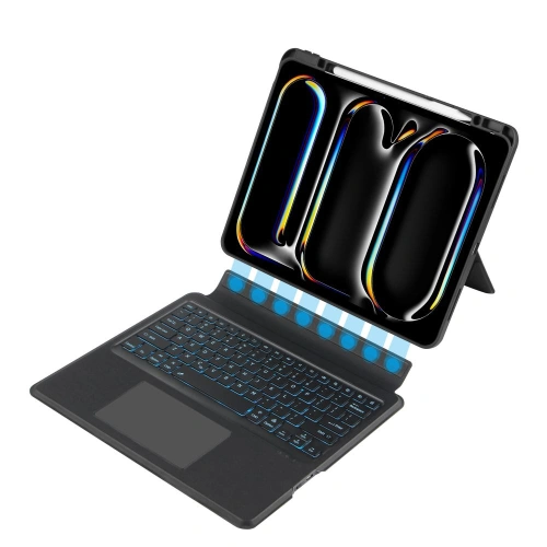 Kup Case Tech-Protect SmartCase Mag Pen + Keyboard Apple iPad Pro 13" 2024 (7. Generation) Schwarz - THP2906 - {ean13} - Sklep Home Screen
