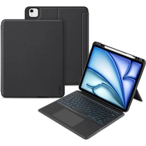 Kup Case Tech-Protect SmartCase Mag Pen + Keyboard Apple iPad Air 13" 2024 (6. Generation) Schwarz - THP2907 - {ean13} - Sklep Home Screen