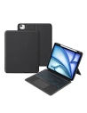 Etui Tech-Protect SmartCase Mag Pen + Keyboard Apple iPad Air 13" 2024 (6. generacji) Black