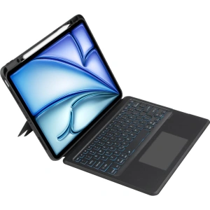 Kup Case Tech-Protect SmartCase Mag Pen + Keyboard Apple iPad Air 13" 2024 (6. Generation) Schwarz - THP2907 - {ean13} - Sklep Home Screen