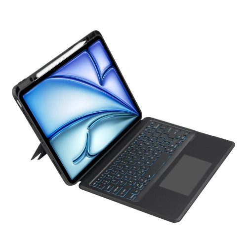 Kup Case Tech-Protect SmartCase Mag Pen + Keyboard Apple iPad Air 13" 2024 (6. Generation) Schwarz - THP2907 - {ean13} - Sklep Home Screen