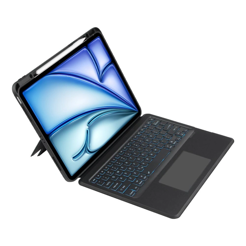 Etui Tech-Protect SmartCase Mag Pen + Keyboard Apple iPad Air 13" 2024 (6. generacji) Black