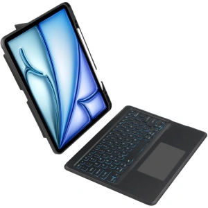 Kup Case Tech-Protect SmartCase Mag Pen + Keyboard Apple iPad Air 13" 2024 (6. Generation) Schwarz - THP2907 - {ean13} - Sklep Home Screen