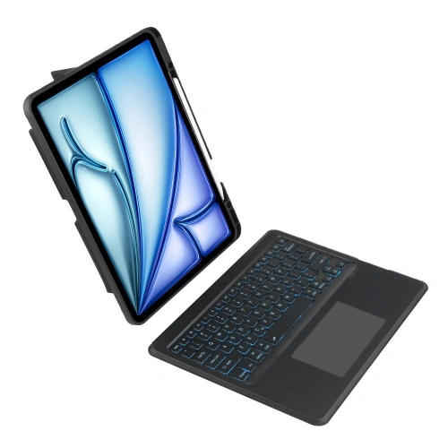 Kup Case Tech-Protect SmartCase Mag Pen + Keyboard Apple iPad Air 13" 2024 (6. Generation) Schwarz - THP2907 - {ean13} - Sklep Home Screen