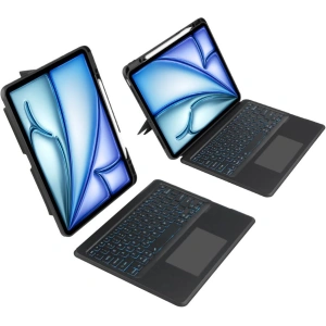 Kup Case Tech-Protect SmartCase Mag Pen + Keyboard Apple iPad Air 13" 2024 (6. Generation) Schwarz - THP2907 - {ean13} - Sklep Home Screen