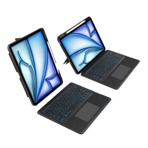 Kup Case Tech-Protect SmartCase Mag Pen + Keyboard Apple iPad Air 13" 2024 (6. Generation) Schwarz - THP2907 - {ean13} - Sklep Home Screen