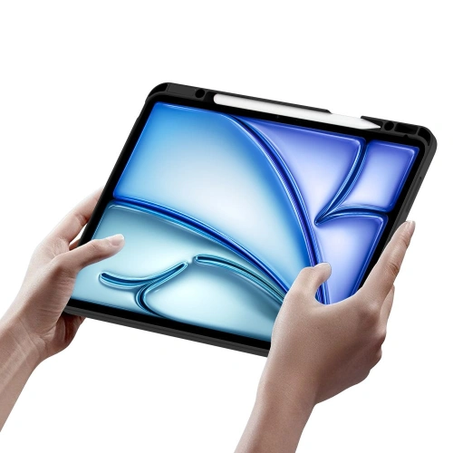 Kup Case Tech-Protect SmartCase Mag Pen + Keyboard Apple iPad Air 13" 2024 (6. Generation) Schwarz - THP2907 - {ean13} - Sklep Home Screen