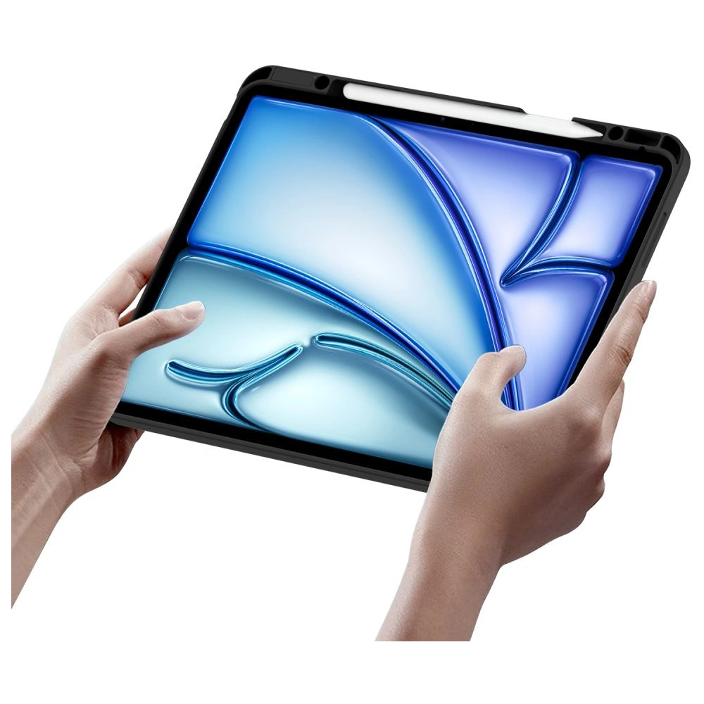 Etui Tech-Protect SmartCase Mag Pen + Keyboard Apple iPad Air 13" 2024 (6. generacji) Black